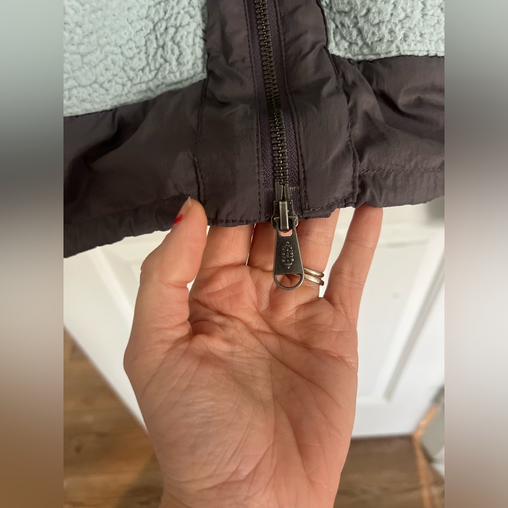 Free people court side fleece jacket - Picture 8 of 11